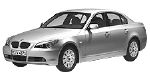 BMW E60 P288D Fault Code